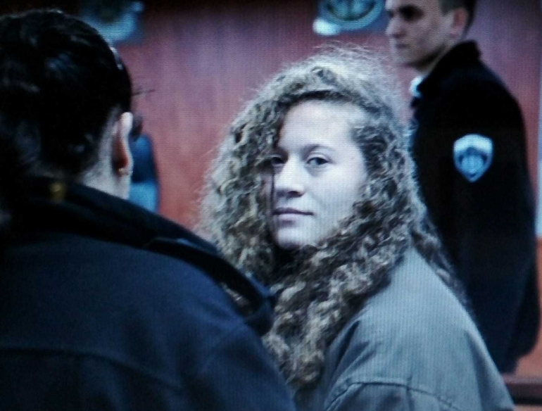 Ahed Tamimi (dok. AFP)