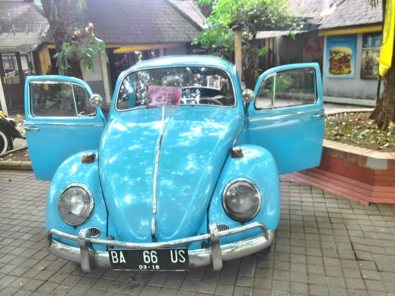 dan ini pengganti taksi untuk menemani becak? (dokumentasi pribadi)