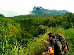 Kawasan Trekking KAP (dok. Elisabeth Murni)