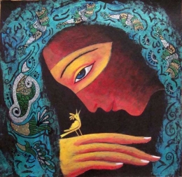 sumber :Mazher Nizar, more than a Yemeni art/www.thetalkingofthesoul.com