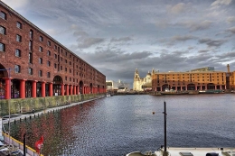 Albert Dock Liverpool (dokumentasi pribadi)