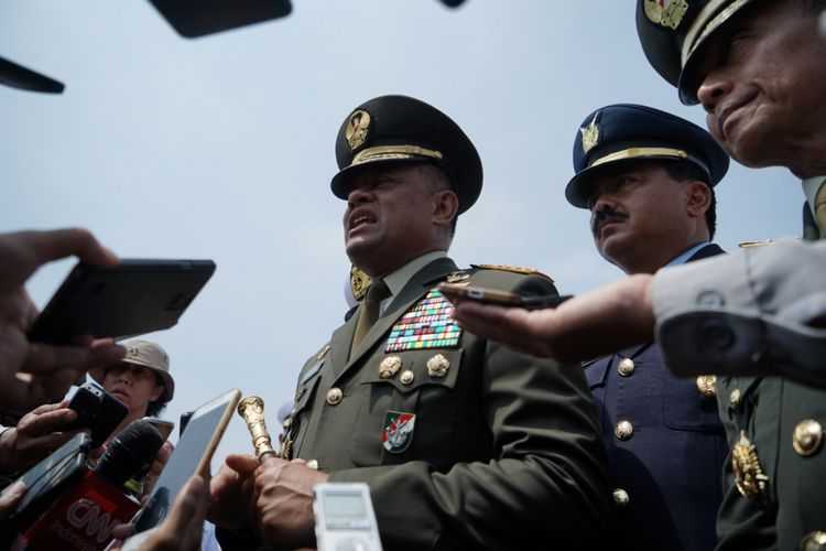 Panglim TNI Jenderal Gatot Nurmantyo (Sumber: Tribunnews.com)