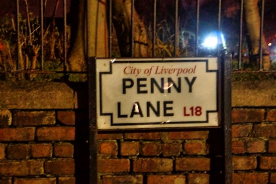Penny Lane (dokumentasi pribadi)