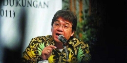 Pendiri Lingkaran Survei Indonesia, Denny JA.(Kompas/Hendra A Setyawan)