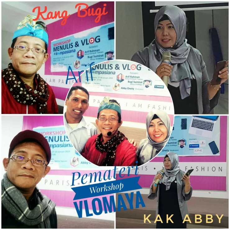 Workshop Vlomaya di Makassar