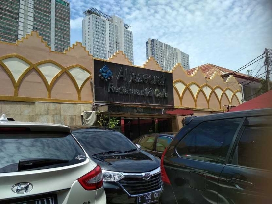 Al Jazeerah Resto (Tampak Depan)