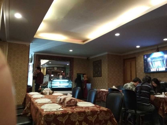 Suasana Ruang Resto (No Smoking area)