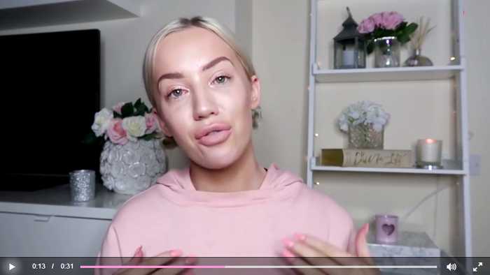 Elle Darby, social media influencer. (Foto: Elle Darby Youtube)