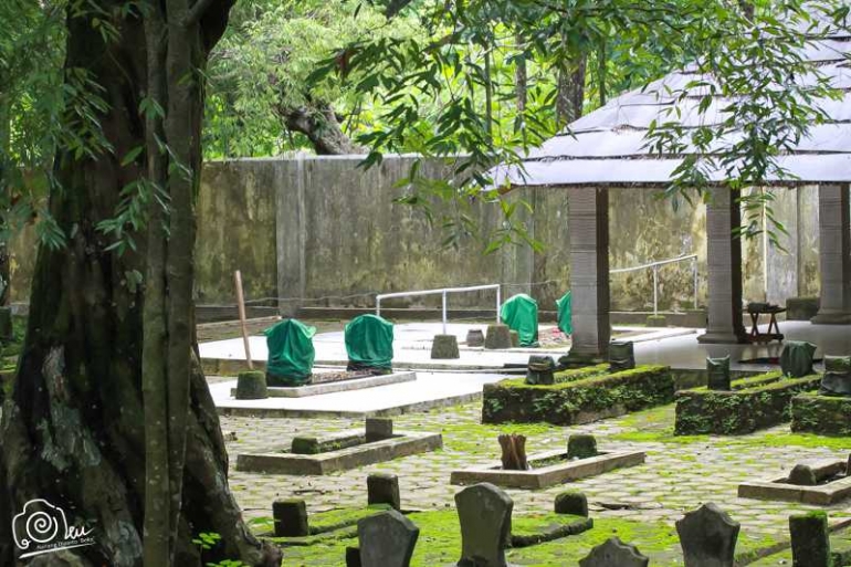 Makam Tumenggung Jayengrono di desa Pulung Merdiko, Pulung Ponorogo