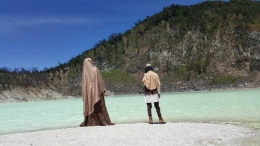 Kawah putih yang mempesona, Masya Allah