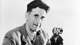 George Orwell (Sumber: bbc.com)