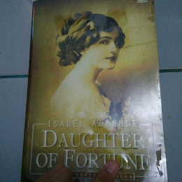 Dokumen pribadi. Sampul depan Novel Daughter of Fortune