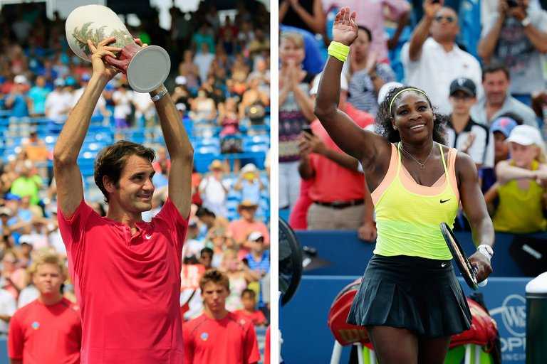 Sama sama juara di kejuaraan Western & Southern Open, Roger Federer dihadiahi US$ $731,000, sedangkan Serena Williams hanya US$ $495,000 . Photo:www.nytimes.com 