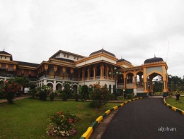 Istana Maimun warisan kejayaan Kerajaan Melayu (Dokrpi)