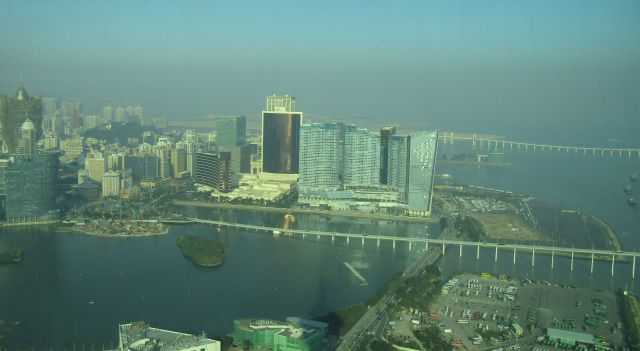 Panorama Macao dari Macao Tower (dokpri)