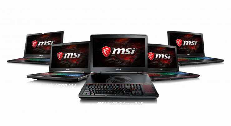 Jajaran Laptop Gaming MSI