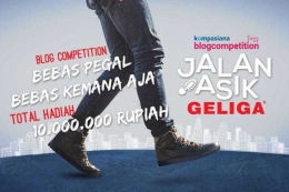 Blog Competition Jalan Asik Geliga