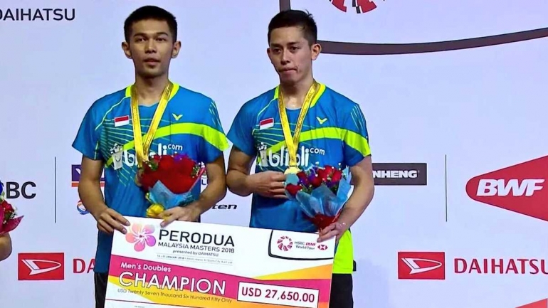 Fajar dan Rian, juara Malaysia Masters 2018?@antoagustian