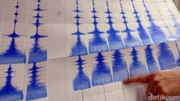 Ilustrasi gempa bumi. Sumber: Detik.com