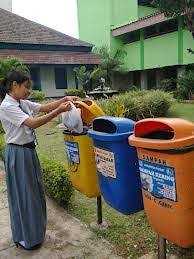 Membiasakan dan Mendidik Anak Membuang Sampah Pada Tempatnya