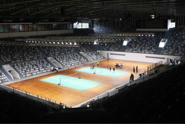 Wajah baru Istora Senayan Jakarta/djarumbadmintonindonesia (PBSI)