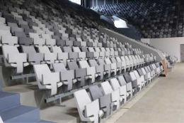Single seating di Istora Senayan (foto PBSI)