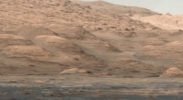 Potret permukaan Mars yang diambil Curiosity / sumber: nasa.gov