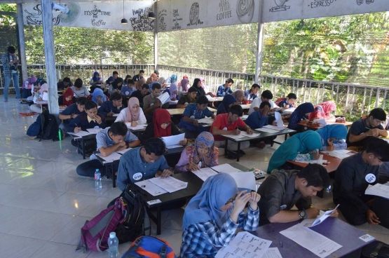 Proses seleksi Beasiswa Teaching Clinic 2017