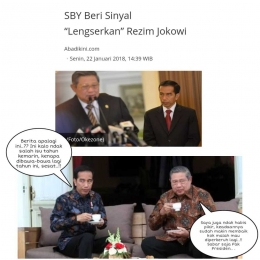 Fitnah Soal SBY Ingin Lengserkan Jokowi