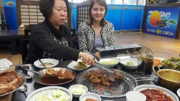 kulineran makanan Korea dengan nuansa di rumah sendiri - cr FB WWOOF Korea