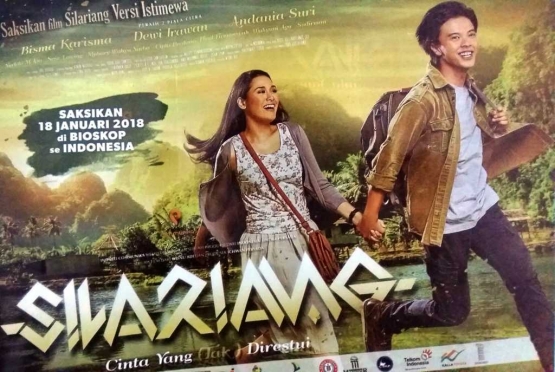 Pamflet Film Silariang