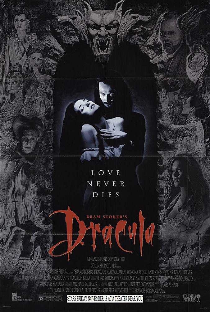 Bram Stoker's Dracula juga sukses menarik perhatian dewan juri Academy Award (sumber: IMDB)