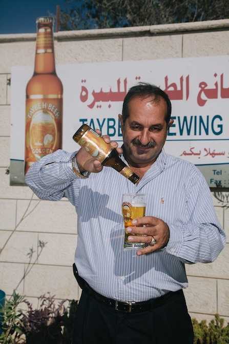 Nadim Khoury, Pemilik bisnis Taybeh Brewery. (Sumber foto: vice news)