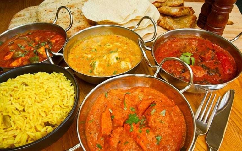 Masakan India umumnya menggunakan kunyit sebagai bumbu. Photo:i.telegraph.co.uk