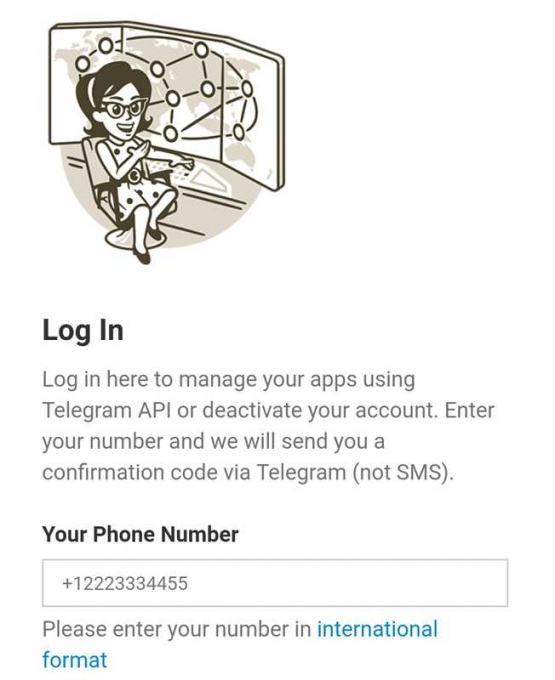 Cara hapus aku Telegram (Dokpri)