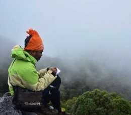 Foto. Dok Pribadi. Abubakar Fauzi Difinubun. Poto. AT