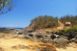 Landscape di Pantai Angel's Billabong (Dok. Yani)
