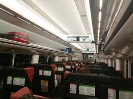 Interior Kereta NEX (Dokpri)