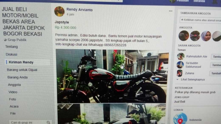 dokumentasi pribadi