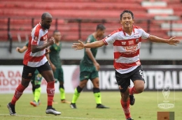 Bayu Gatra Madura United (Foto Liga-indonesia.id)