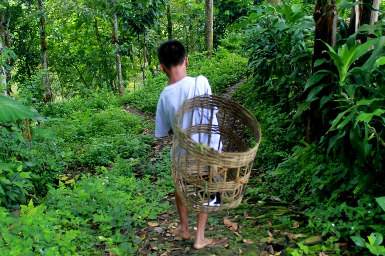 tanpa alas kaki | dokumen pribadi