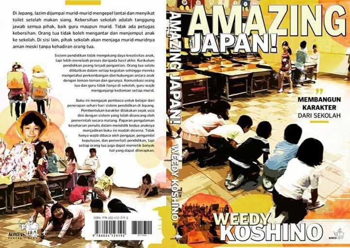 Amazing Japan, Membangun Karakter Anak di Sekolah Jepang