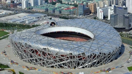 The Bird Nest (Beijing National Stadium) sumber : www.varesh11.com