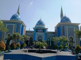 Tampak Depan Masjid Agung Madiun (Dokpri)