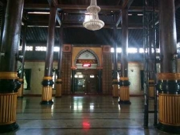 Bagian Tradisional Masjid Agung (Dokpri)