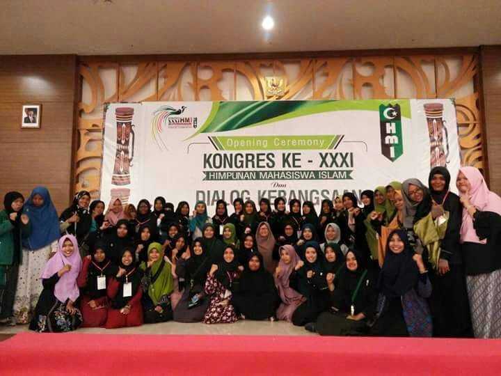 Kongres XXX HMI DIPO di Ambon (29 Jan-03 Feb 2018)