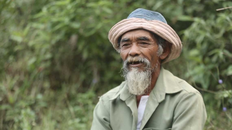 sadiman, penyelamat hutan yang bersahaja (sumber: http://news.netmedia.co.id)