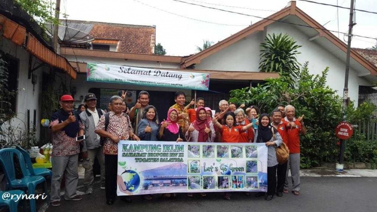 Yook belajar di kampung iklim Togaten (Dokumentasi pribadi)