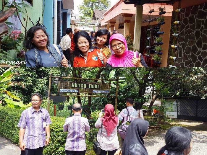 eduwisata di kampung iklim Togaten (Dokumentasi pribadi)