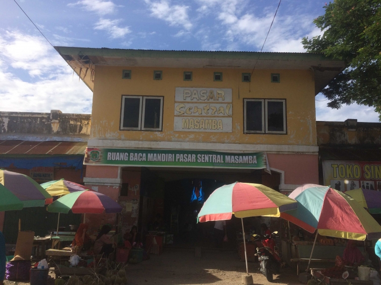 Pasar Sentral Masamba